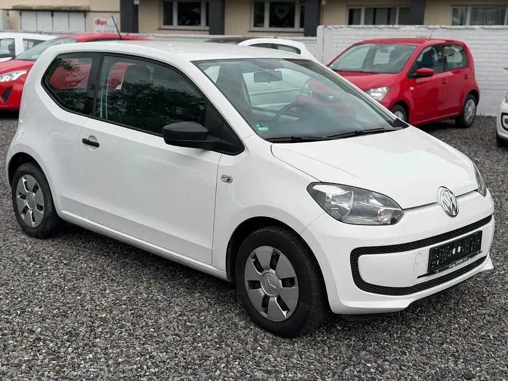Gebraucht VW up! Cup 60 PS (44 kW) 2013 Weiß Kleinwagen