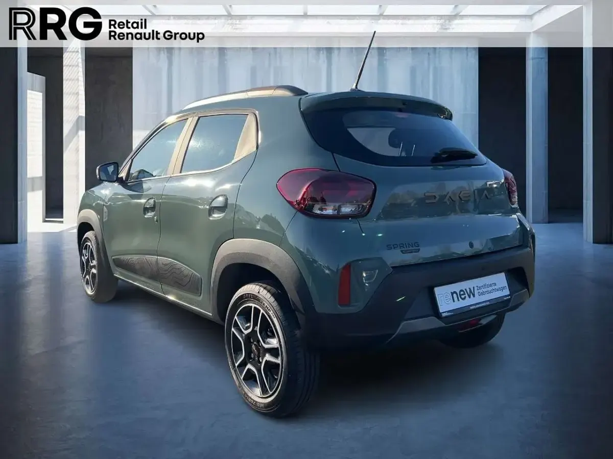 Usado Dacia Spring Extreme 47 kW (65 CV) 2024 Gris Utilitario