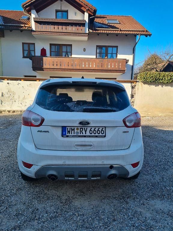 Gebraucht Ford Kuga Titanium 163 PS (119 kW) 2010 Weiß SUV