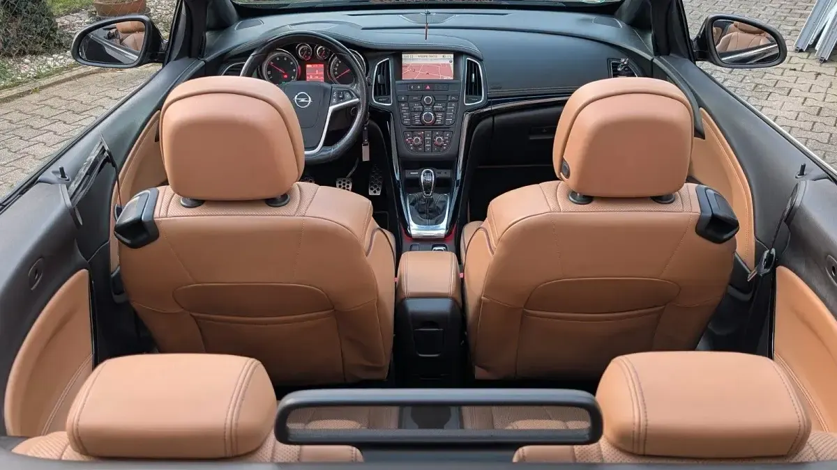 Gebraucht Opel Cascada 165 PS (121 kW) 2013 Schwarz Cabrio