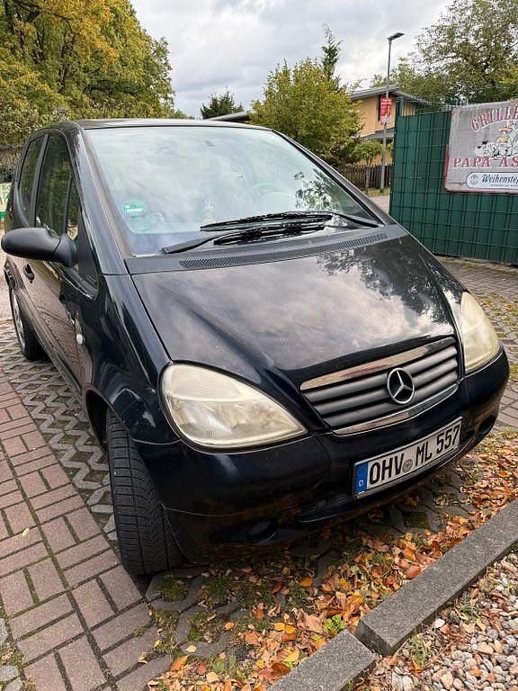 Schwarz Gebraucht 2000 Mercedes A140 Classic Van / Kleinbus | 690 € (Guter Preis) - Bild 1/4