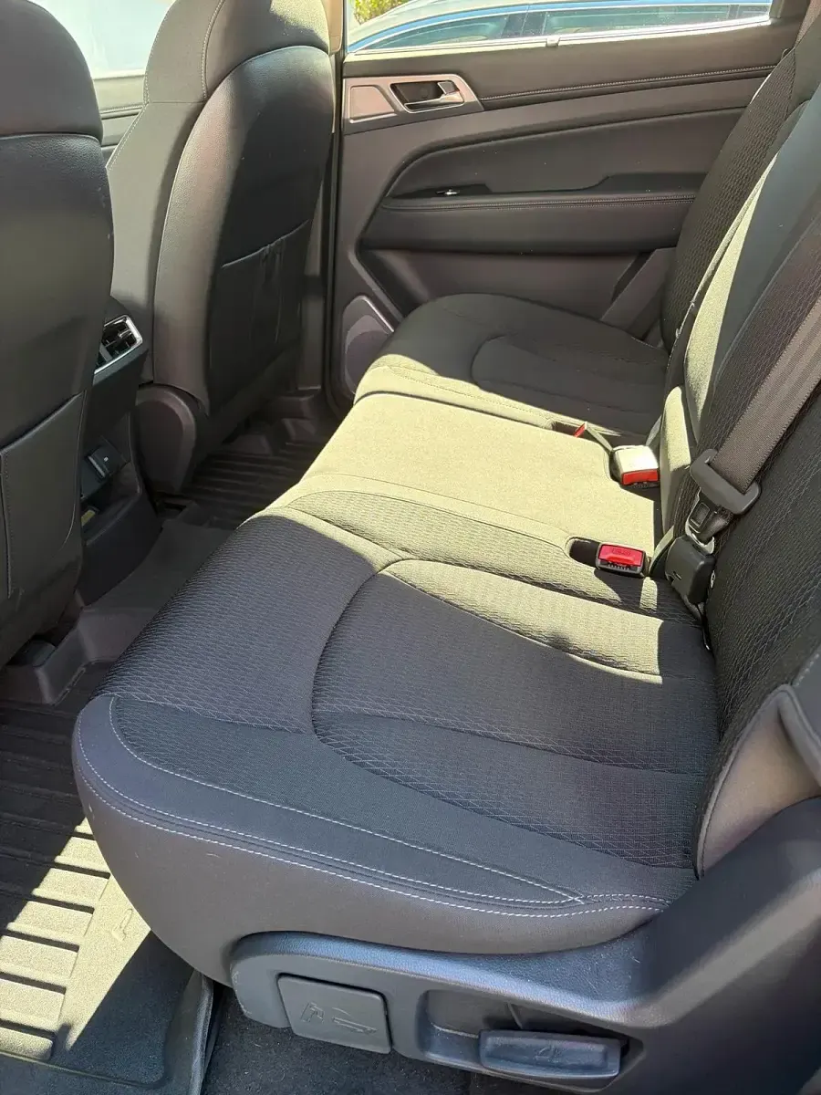 Gebraucht SsangYong Rexton Quartz 203 PS (149 kW) 2022 Weiß SUV