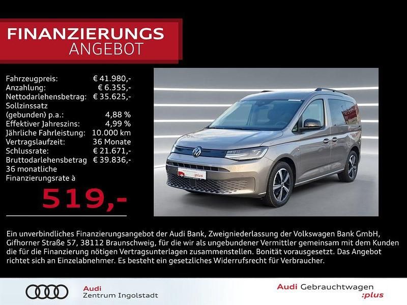 Beige Gebraucht 2024 VW Caddy California Van / Kleinbus | 41.980 € - Bild 1/3