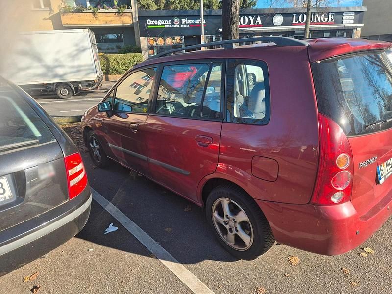 Gebraucht Mazda Premacy 136 PS (100 kW) 2003 Rot Van / Kleinbus