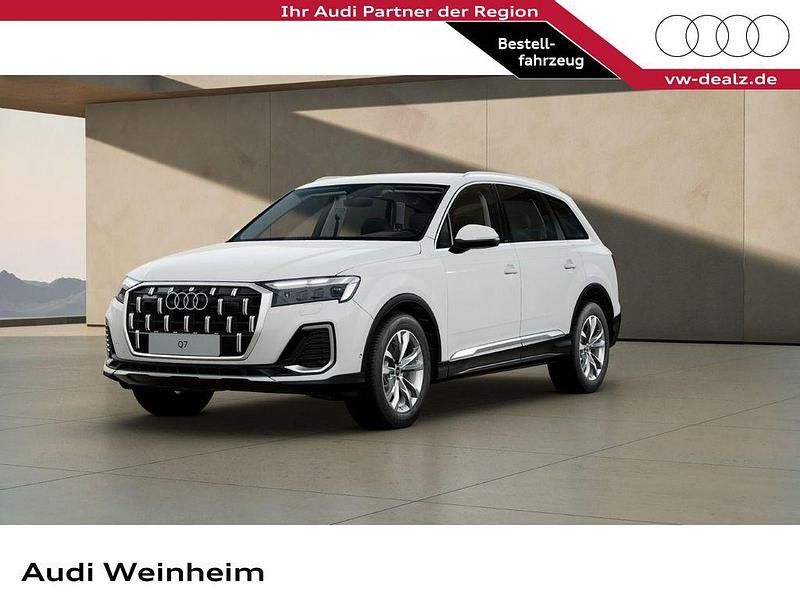 Neu Audi Q7 231 PS (169 kW) 2026 Weiß SUV