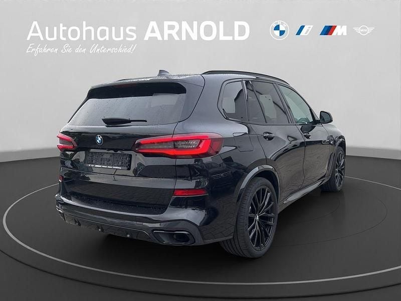 Gebraucht BMW X5 M Sport 340 PS (250 kW) 2022 Saphirschwarz SUV