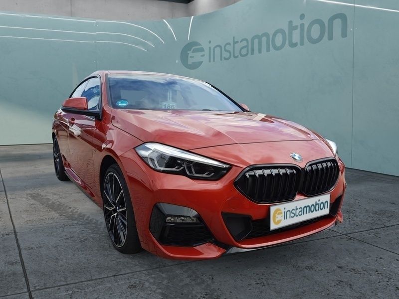 Schwarz Gebraucht 2024 BMW 218 M Sport Coupé | 30.480 € (Fairer Preis) - Bild 1/4