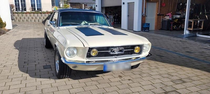 Gebraucht Ford Mustang 224 PS (164 kW) 1967 Weiß Coupé