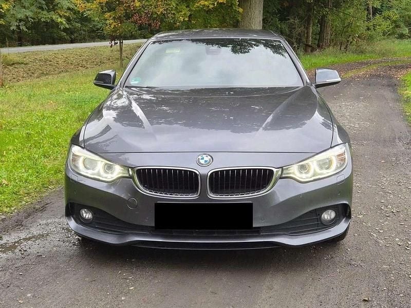 Grau Gebraucht 2016 BMW 420 Sport Line Cabrio | 18.500 € (Etwas zu teuer) - Bild 1/4
