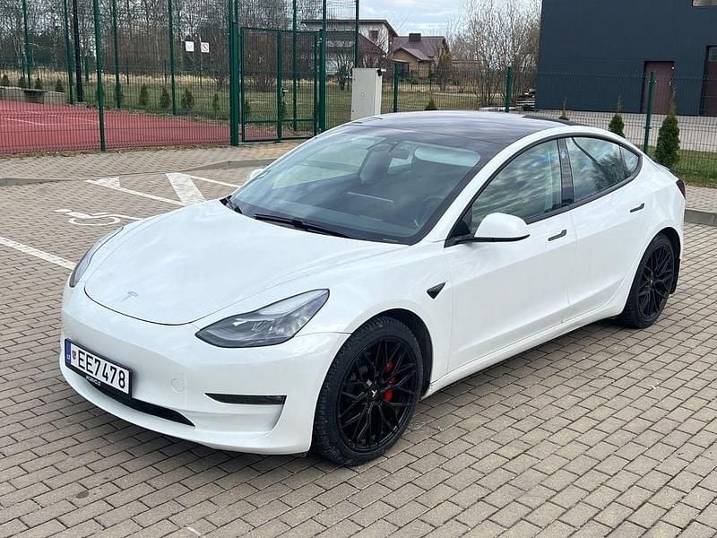 Occasion Tesla Model 3 Performance 377 kW (513 ch) 2021 Blanc Berline