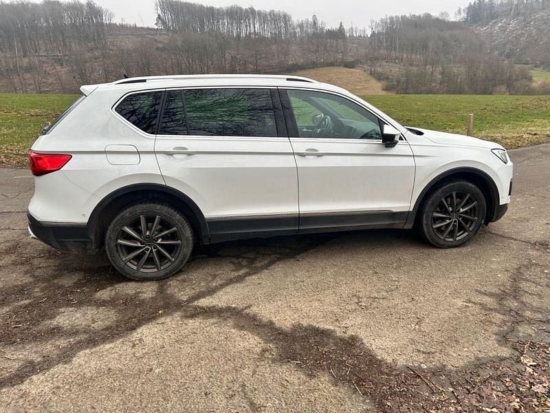 Gebraucht Seat Tarraco 4Drive 200 PS (147 kW) 2021 Weiß SUV