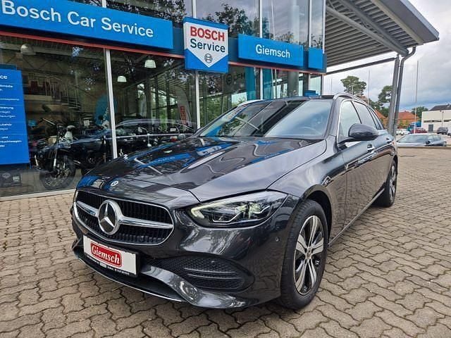 Grau Gebraucht 2023 Mercedes C300e Kombi | 33.390 € (Guter Preis) - Bild 1/4