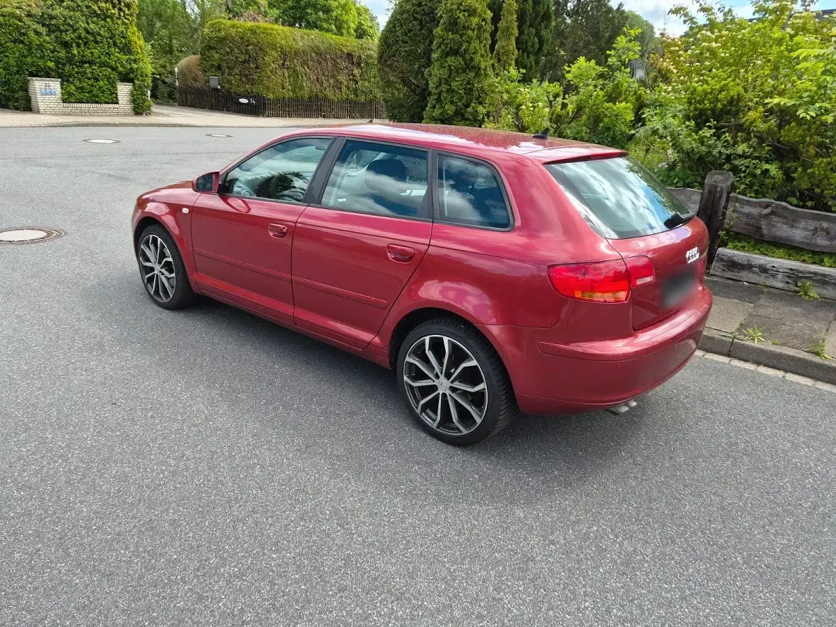 Gebraucht Audi A3 Ambition 140 PS (102 kW) 2006 Rot Kleinwagen