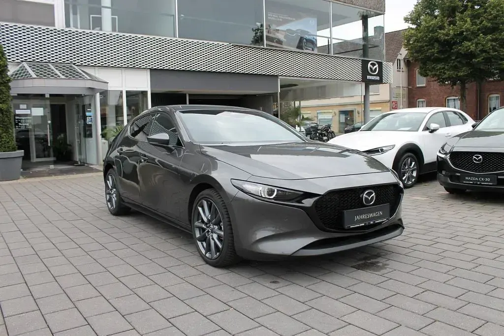 Gebraucht Mazda 3 Exclusive-Line 140 PS (102 kW) 2025 Grau Limousine