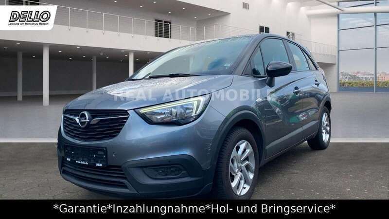 Licht grau m2 Gebraucht 2018 Opel Crossland X SUV | 8.700 € (Fairer Preis) - Bild 1/4