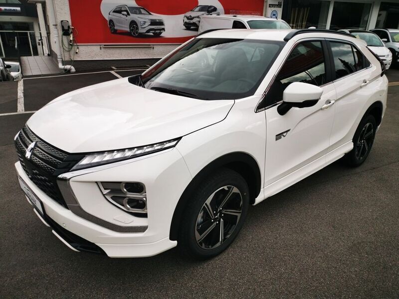 Weiß Neu 2024 Mitsubishi Eclipse Cross Plus SUV | 32.890 € - Bild 1/4