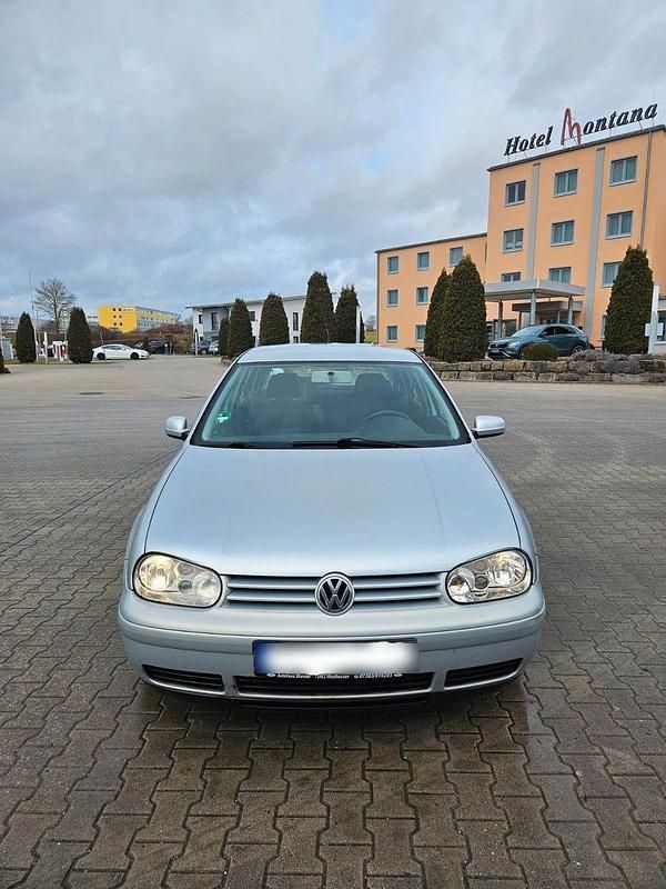 Gebraucht VW Golf IV 116 PS (85 kW) 2002 Schwarz Limousine