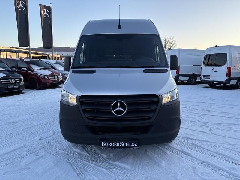 Gebraucht Mercedes Sprinter 150 PS (110 kW) 2021 Iridiumsilber metallic Van
