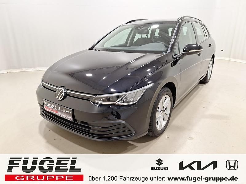 Deep black perleffekt Gebraucht 2023 VW Golf VIII Life Kombi | 23.999 € (Guter Preis) - Bild 1/4