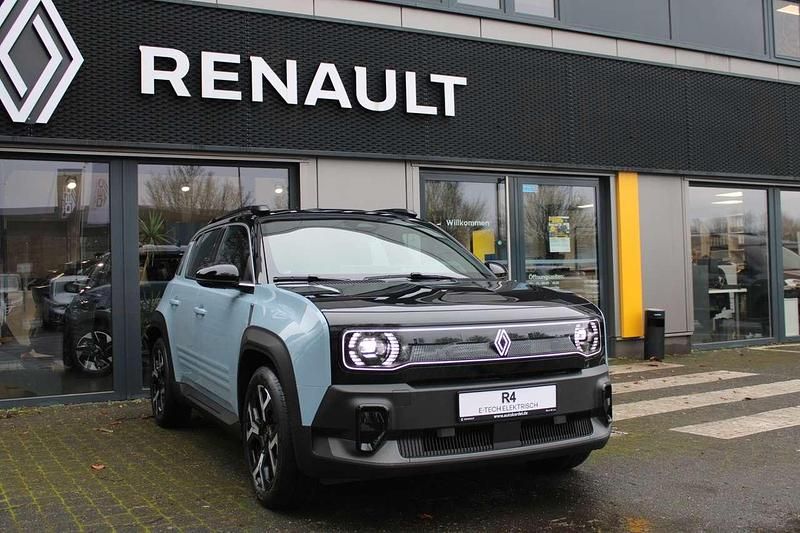 Neu Renault 4 E-Tech Komfort 77 kW (106 PS) 2026 Kumulusblau, black pearlschw SUV