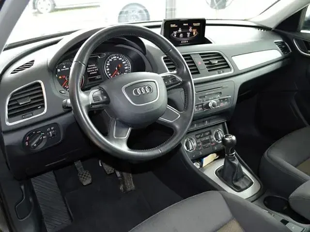 Gebraucht Audi Q3 Comfort 170 PS (125 kW) 2013 Monsungrau metallic SUV