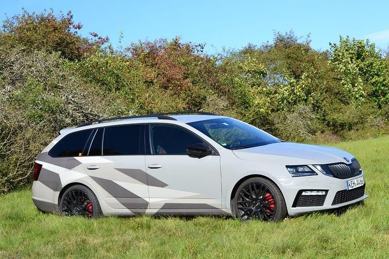 Gebraucht Skoda Octavia RS 245 PS (180 kW) 2018 Grau Kombi