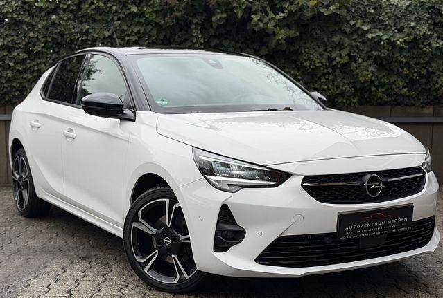 Gebraucht Opel Corsa GS Line 101 PS (74 kW) 2020 Weiß Kleinwagen
