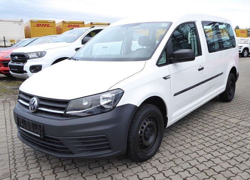 Weiß Gebraucht 2019 VW Caddy Maxi Van / Kleinbus | 11.980 € (Fairer Preis) - Bild 1/4