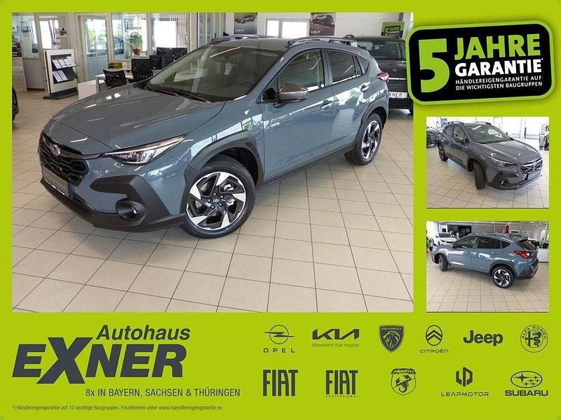 Offshore blue Gebraucht 2025 Subaru Crosstrek Active SUV | 28.890 € (Superpreis) - Bild 1/4