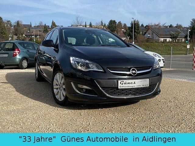 Gebraucht Opel Astra Exklusiv 170 PS (125 kW) 2014 Schwarz Kombi
