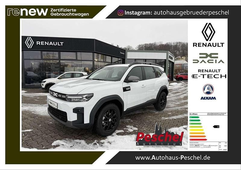 Gletscherweiss Gebraucht 2025 Dacia Bigster Expression SUV | 27.590 € (Superpreis) - Bild 1/4