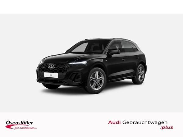 Schwarz Gebraucht 2024 Audi Q5 S-Line SUV | 47.650 € (Fairer Preis) - Bild 1/4