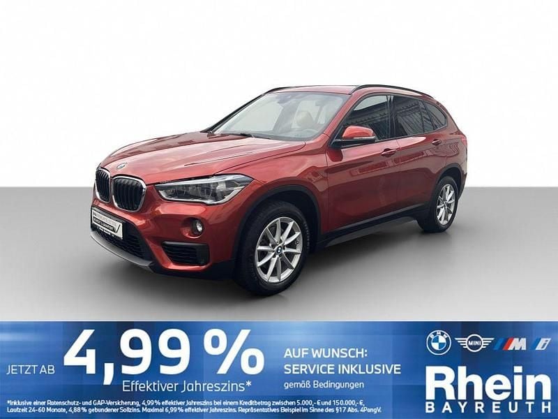 Orange Gebraucht 2019 BMW X1 Advantage SUV | 23.260 € (Fairer Preis) - Bild 1/4