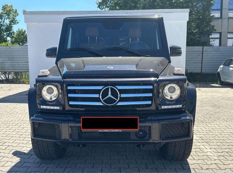 Schwarz Gebraucht 2018 Mercedes G350 Edition SUV | 86.000 € (Superpreis) - Bild 1/4