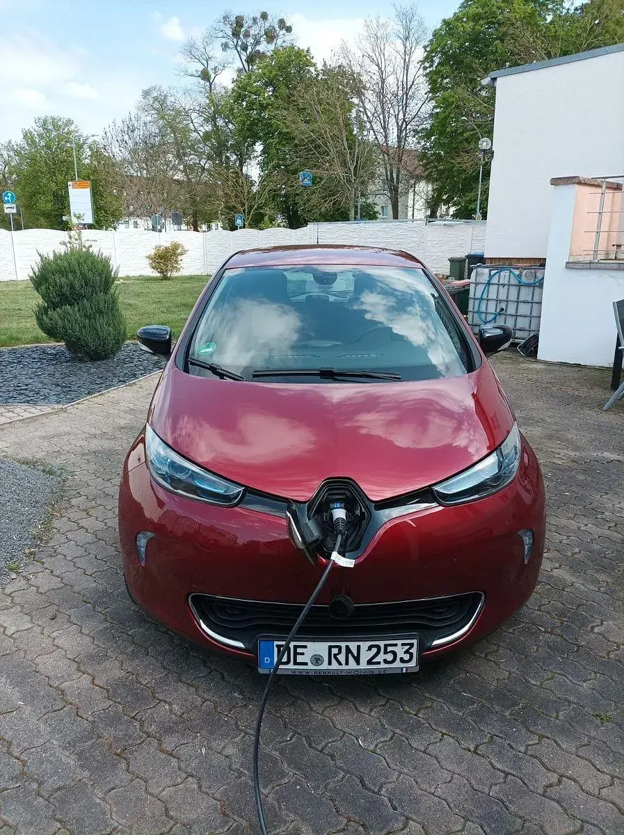 Usata Renault Zoe Life 52 kW (72 CV) 2020 Rosso Utilitaria