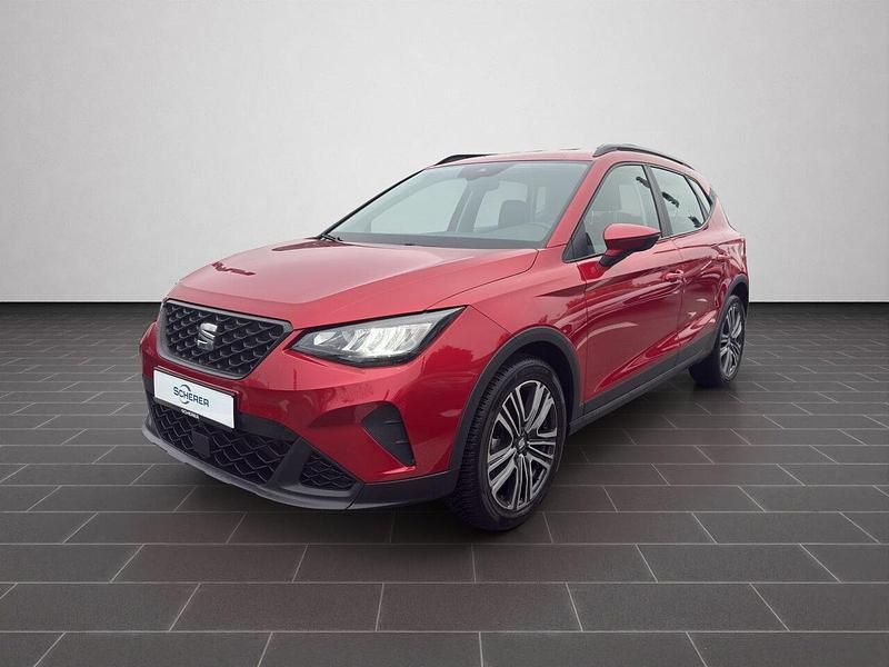 Gebraucht Seat Arona Style 116 PS (85 kW) 2024 Desire rot metallic (metallic) SUV
