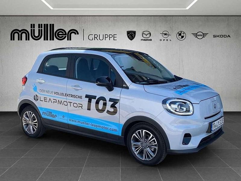 Gebraucht Leapmotor T03 69 kW (95 PS) 2025 Stary silver Kleinwagen