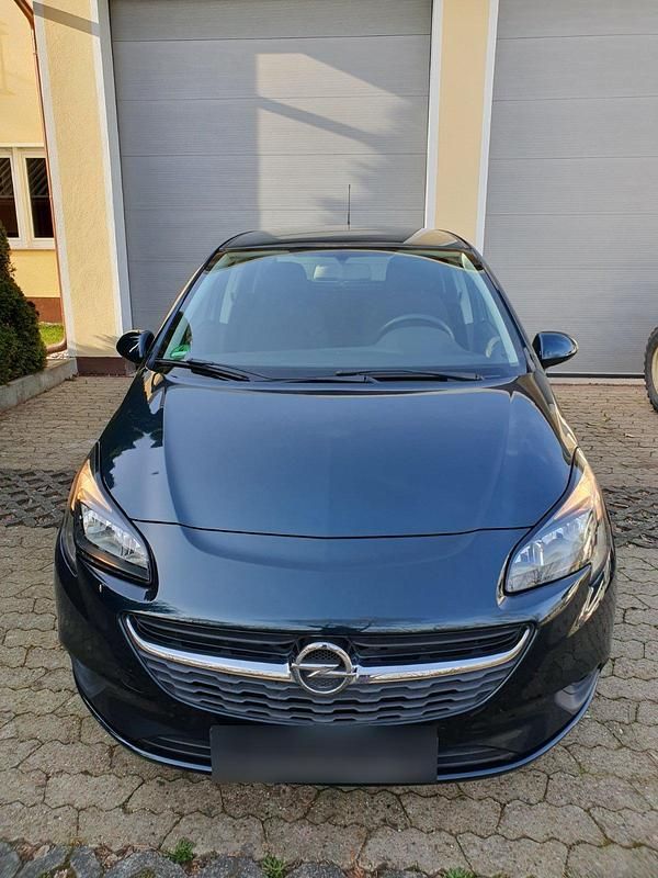 Gebraucht Opel Corsa 90 PS (66 kW) 2016 Grün Kleinwagen