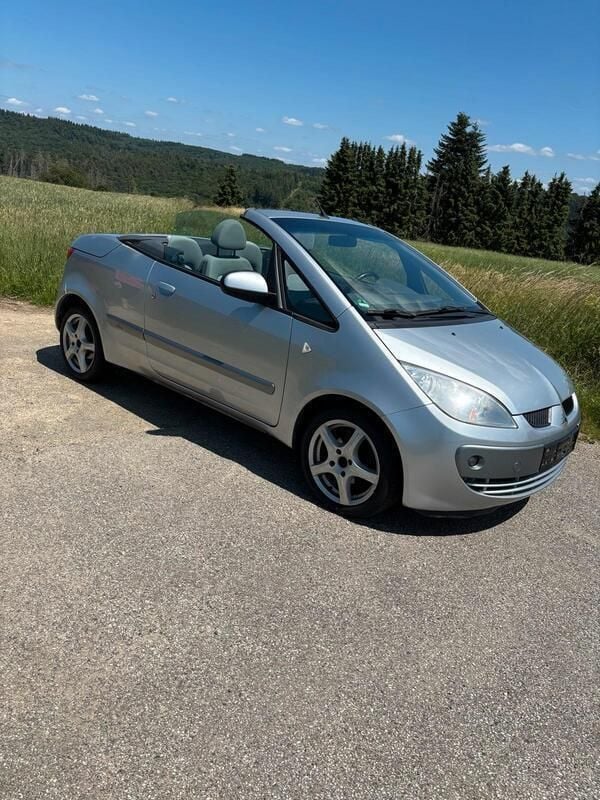Silber Gebraucht 2006 Mitsubishi Colt Invite Cabrio | 1.699 € (Guter Preis) - Bild 1/4