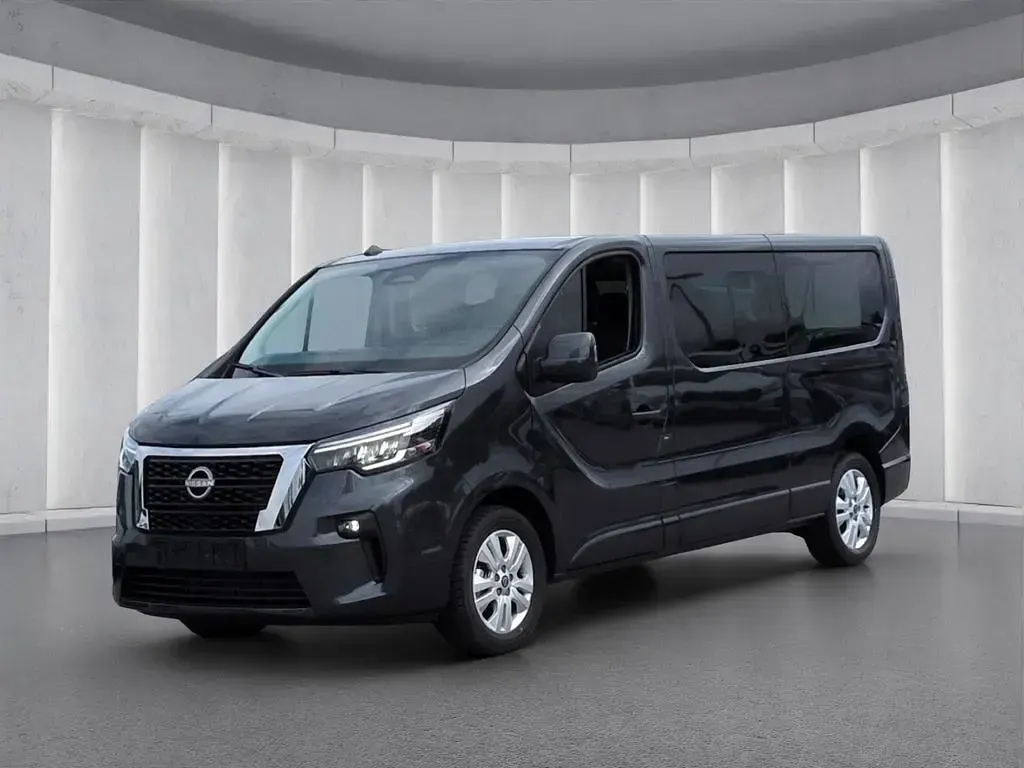 Second-hand Nissan Primastar Tekna 150 CP (110 kW) 2025 Gri Monovolum