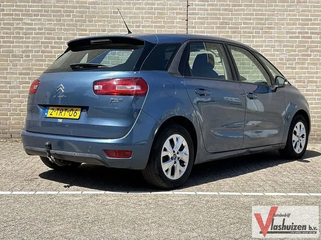 Gebraucht Citroën C4 Tendance 116 PS (85 kW) 2014 Blau Limousine