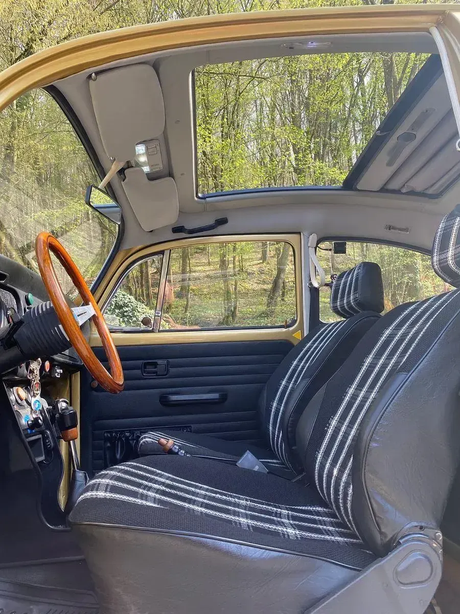 Gebraucht VW Käfer 44 PS (32 kW) 1984 Gold Cabrio