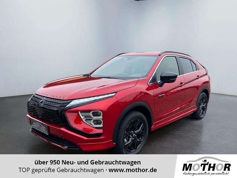 Gebraucht Mitsubishi Eclipse Cross Plus 188 PS (138 kW) 2022 Dynamik rot SUV