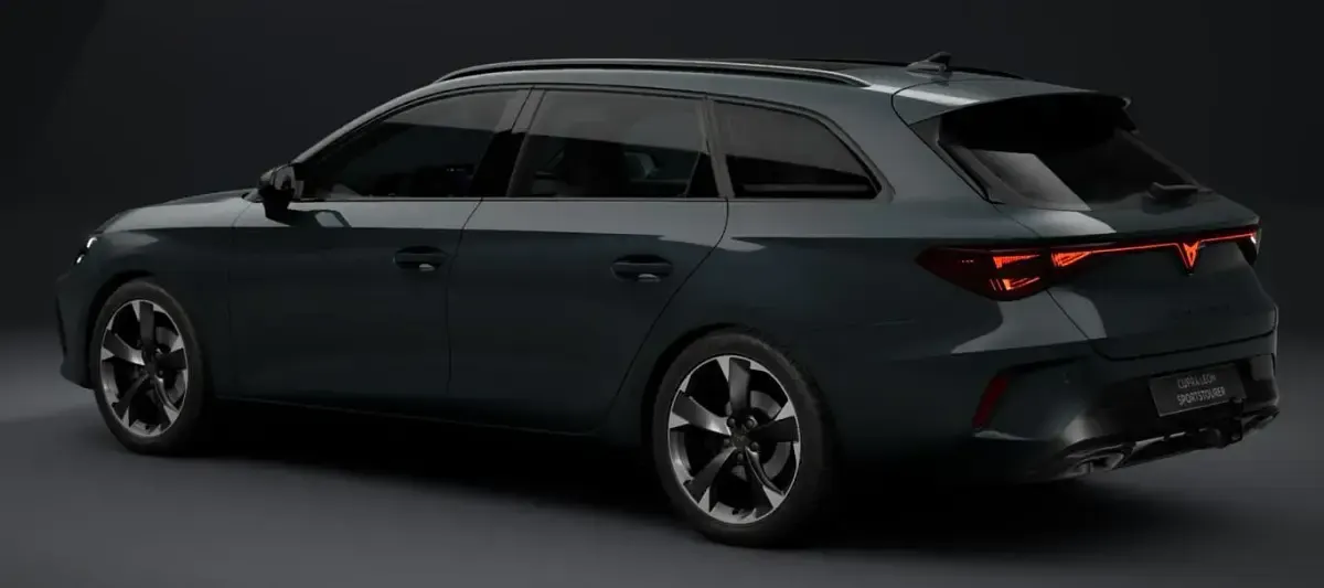 Neu Cupra Leon 150 PS (110 kW) 2026 Fiord blau