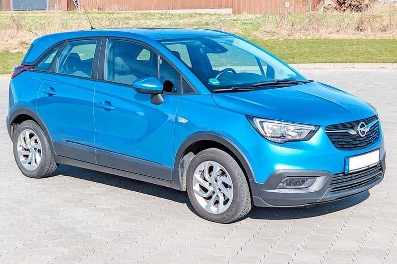 Gebraucht Opel Crossland Edition 83 PS (61 kW) 2019 Blau SUV