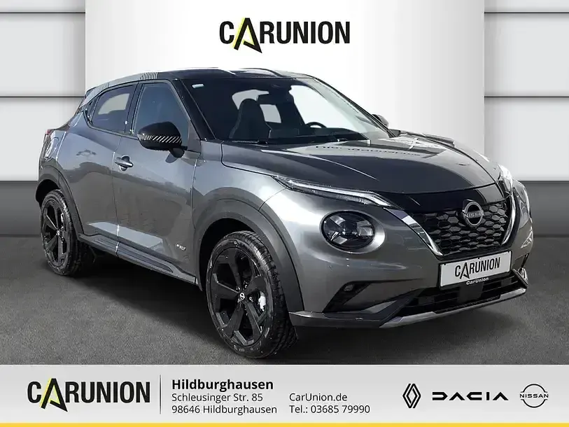 Gebraucht Nissan Juke 143 PS (105 kW) 2023 Schwarz SUV