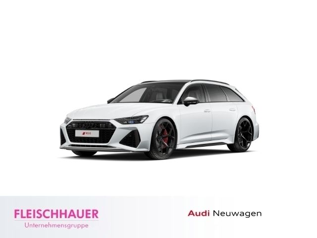 Weiss Neu 2025 Audi RS6 Performance Kombi | 151.990 € (Superpreis) - Bild 1/4