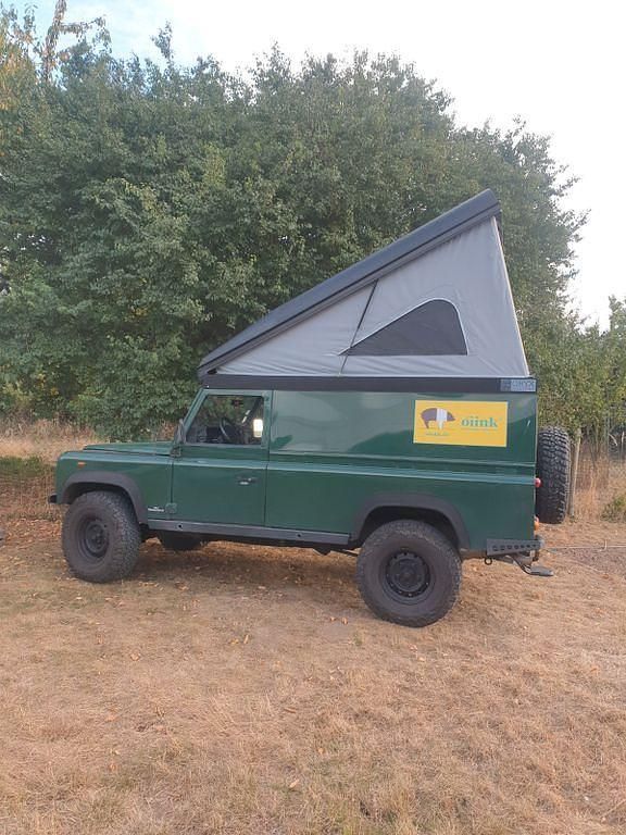 Gebraucht Land Rover Defender 122 PS (89 kW) 2003 Grün Kombi