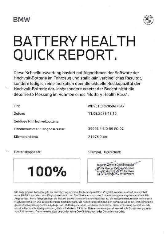 Gebraucht BMW iX1 Performance 200 kW (272 PS) 2023 Phytonicblau SUV