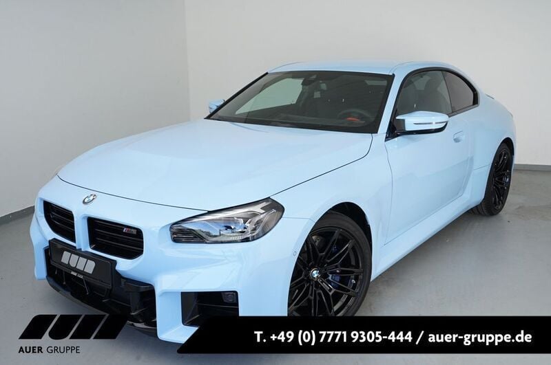 Blau Neu 2025 BMW M2 Performance Coupé | 73.230 € (Fairer Preis) - Bild 1/4